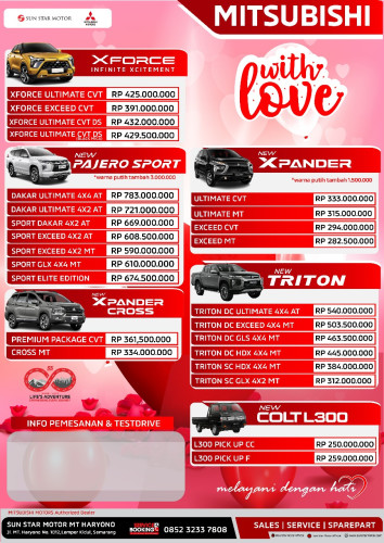 📢 Harga Pricelist Mitsubishi bantul 2025 Terbaru – Cek Penawaran Terbaik! 🚗